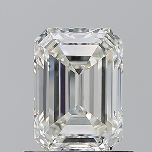 1.01ct Emerald J SI1 Natural Diamond
