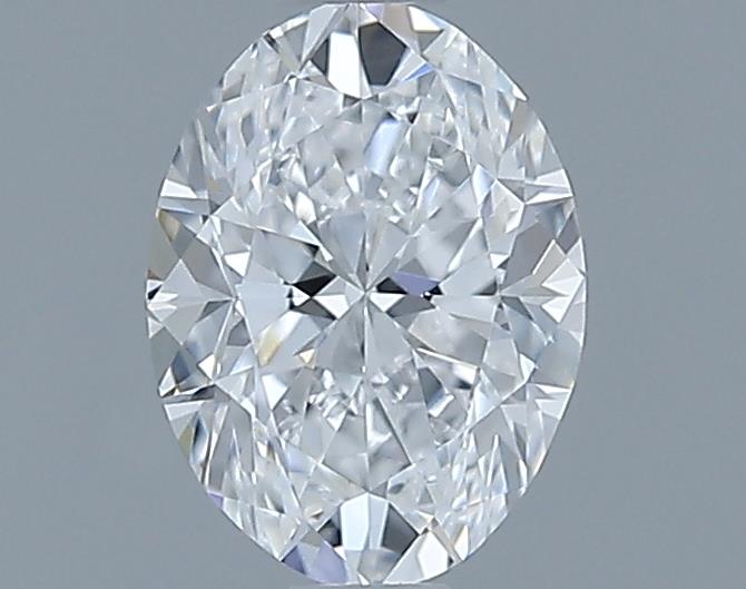 0.71ct Oval D VVS2 Natural Diamond