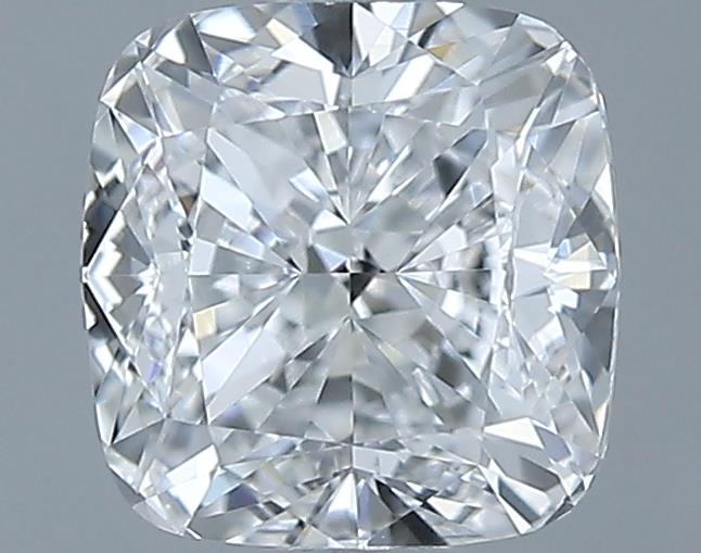 0.7ct Cushion F VVS2 Natural Diamond