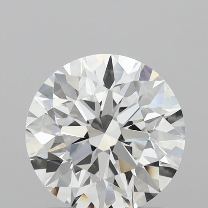 0.84ct Round F VVS1 Natural Diamond