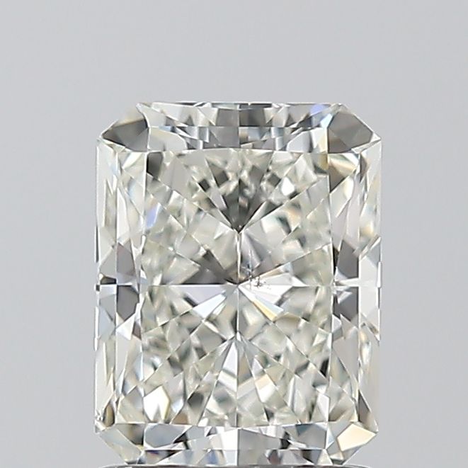 1.21ct Radiant J SI1 Natural Diamond