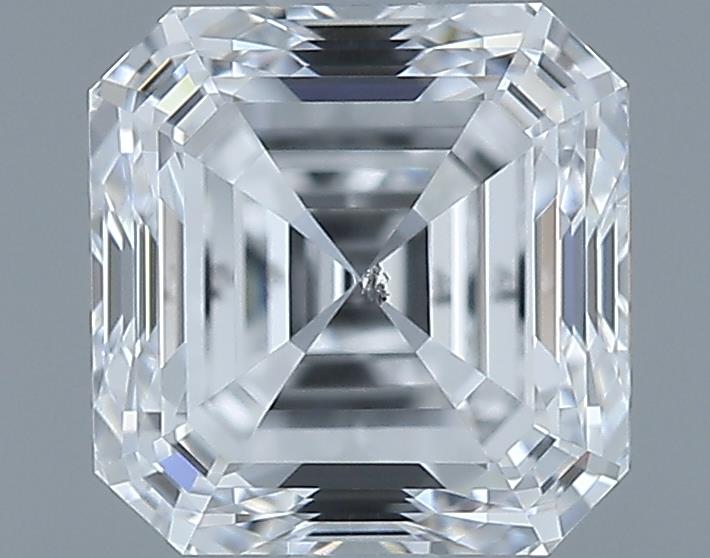 1.02ct Asscher D SI1 Natural Diamond