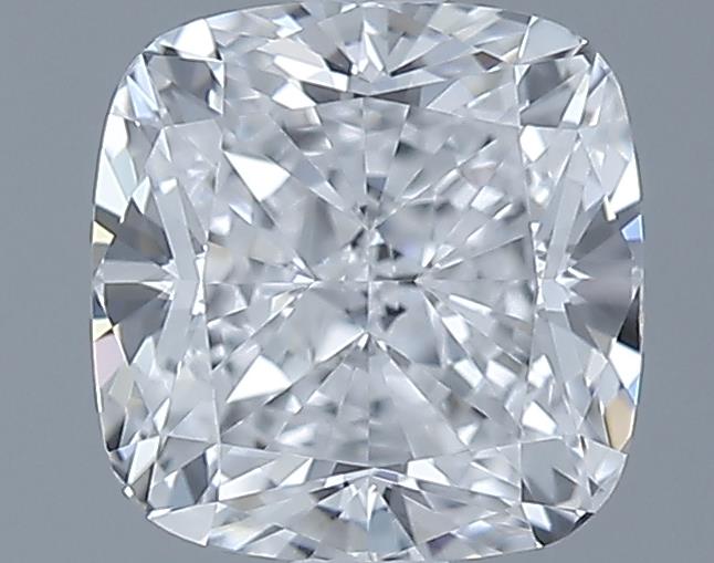 0.71ct Cushion D VVS1 Natural Diamond