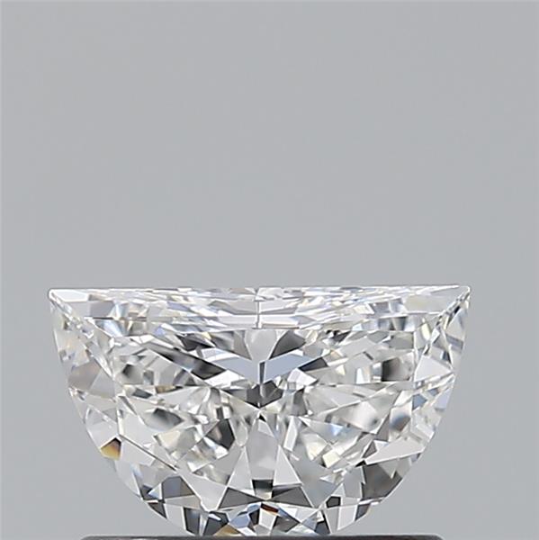 0.5ct Half Moon F VVS1 Natural Diamond