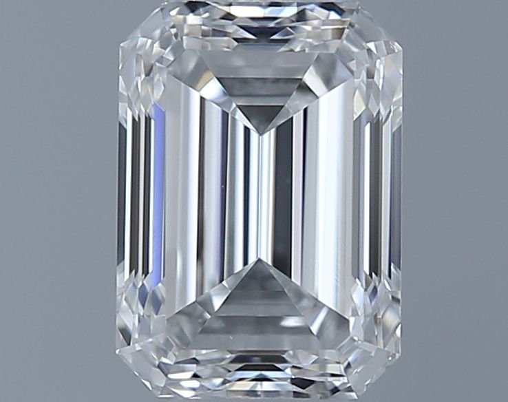0.61ct Emerald F VS1 Natural Diamond