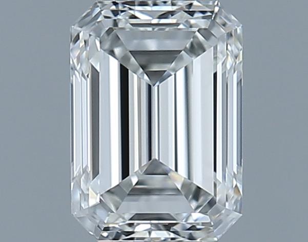0.72ct Emerald I VVS1 Natural Diamond