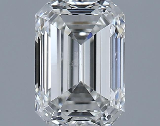 0.8ct Emerald I SI1 Natural Diamond