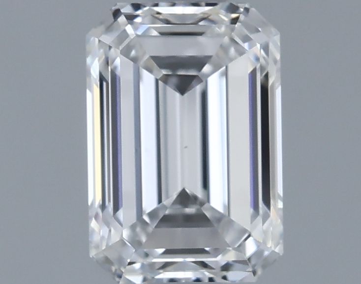 0.61ct Emerald D VS1 Natural Diamond