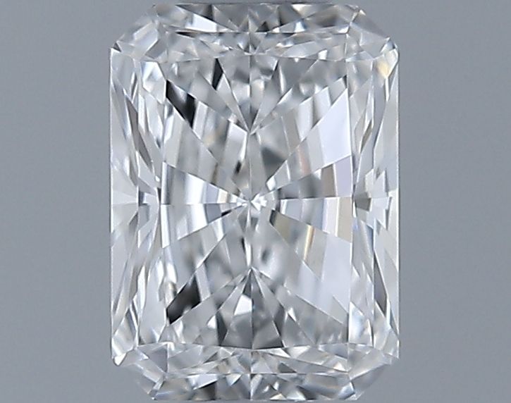 0.55ct Radiant E VVS1 Natural Diamond