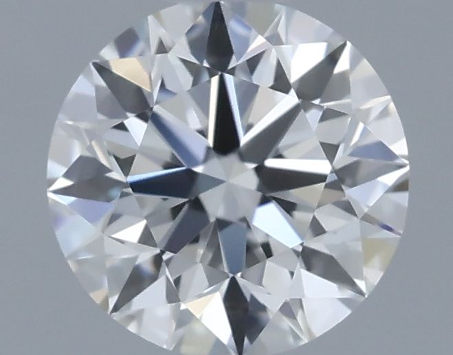 0.58ct Round F VVS2 Natural Diamond