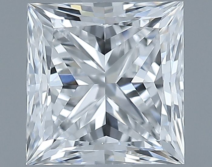 1ct Princess D VS1 Natural Diamond