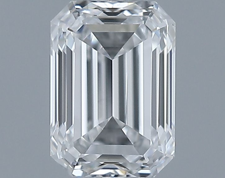 0.64ct Emerald E VVS2 Natural Diamond