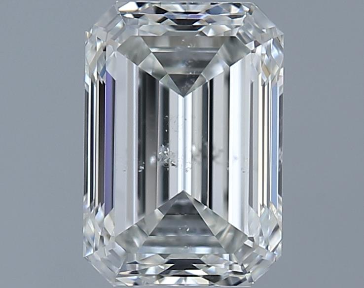 1.03ct Emerald I SI2 Natural Diamond