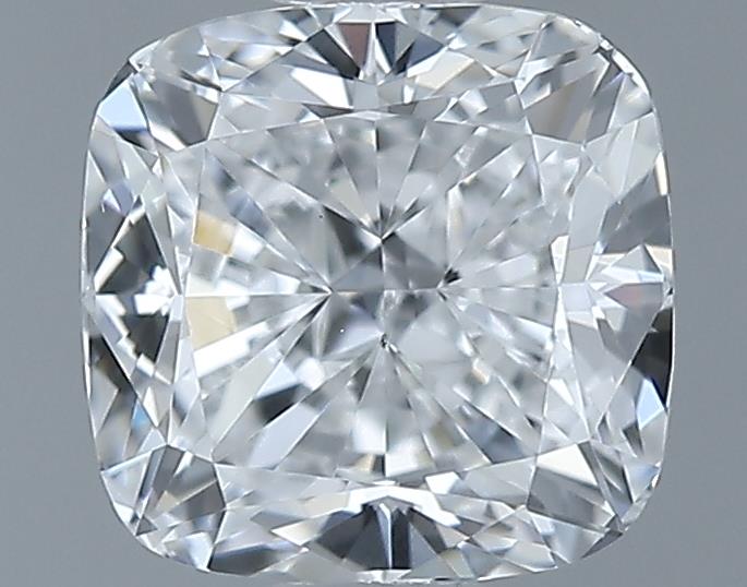 0.71ct Cushion E VS2 Natural Diamond