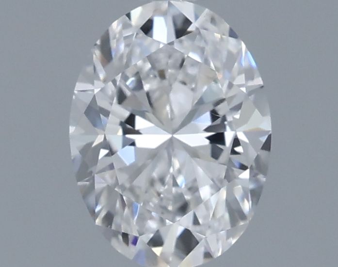0.7ct Oval D VS1 Natural Diamond
