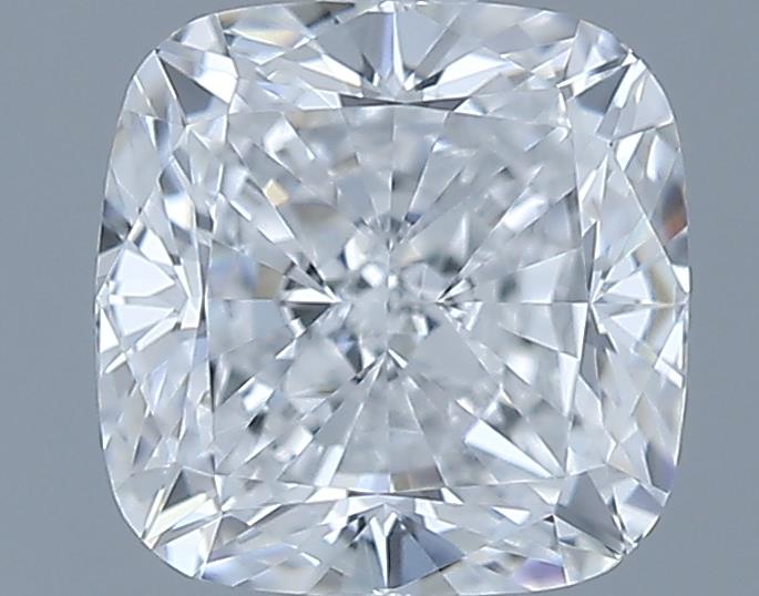 0.75ct Cushion D VVS2 Natural Diamond