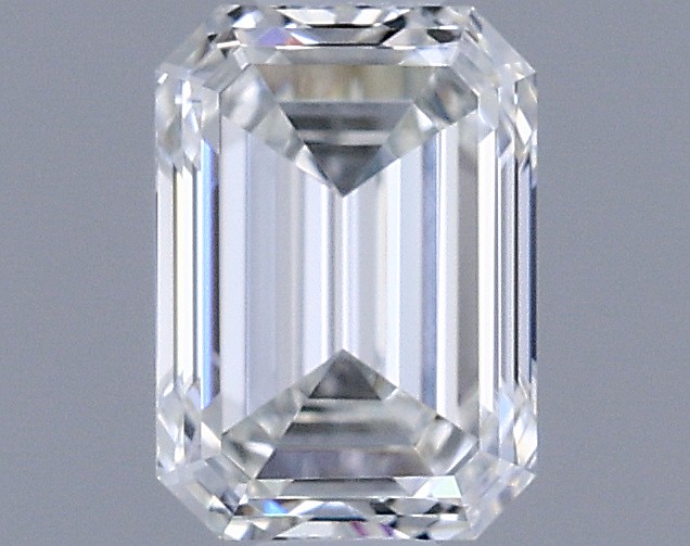 0.51ct Emerald G VVS2 Natural Diamond