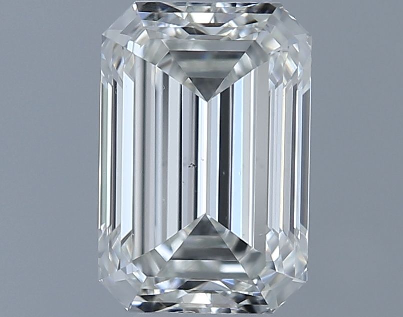 0.6ct Emerald H VS2 Natural Diamond