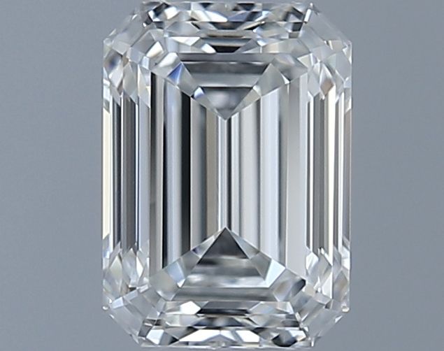 0.6ct Emerald H VVS1 Natural Diamond