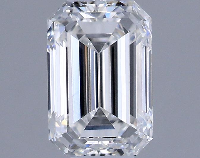 0.52ct Emerald F VVS2 Natural Diamond