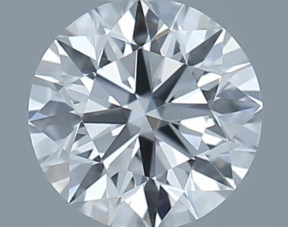 0.5ct Round F IF Natural Diamond