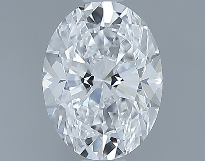 0.7ct Oval D VVS2 Natural Diamond
