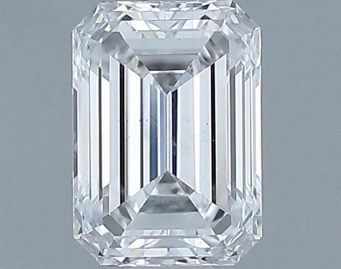 0.62ct Emerald E SI1 Natural Diamond