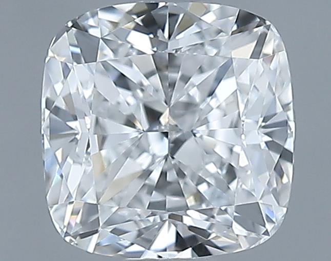 0.7ct Cushion F VVS2 Natural Diamond