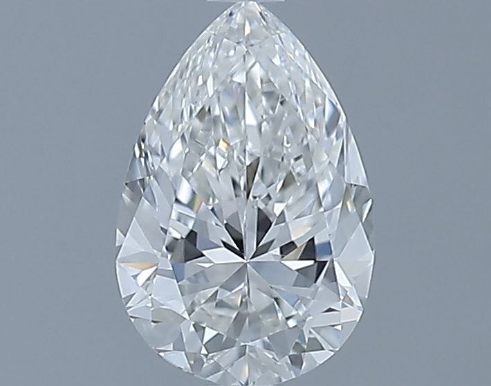 0.7ct Pear G VVS2 Natural Diamond