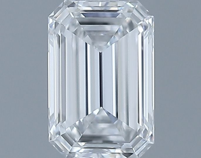 0.6ct Emerald E VVS1 Natural Diamond