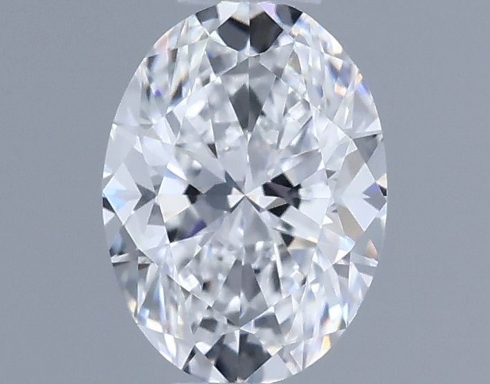 0.51ct Oval D VVS1 Natural Diamond