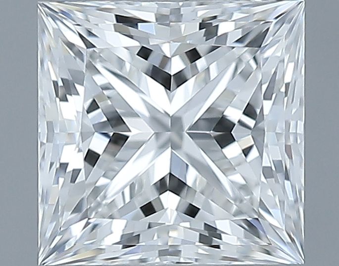 0.8ct Princess F VVS1 Natural Diamond