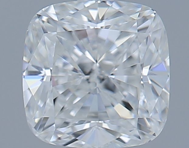 0.8ct Cushion F VVS1 Natural Diamond