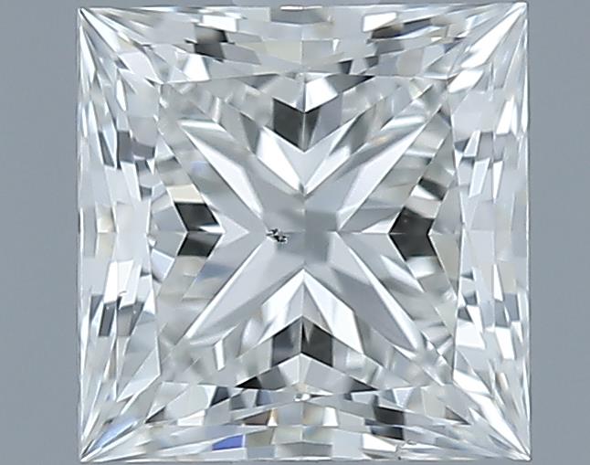 0.73ct Princess I VS2 Natural Diamond