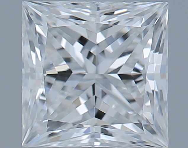 0.82ct Princess G VS2 Natural Diamond