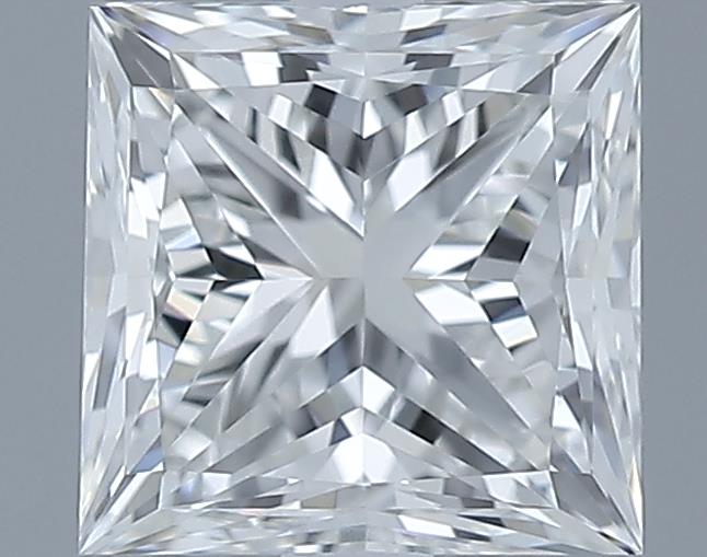 0.8ct Princess H VVS2 Natural Diamond