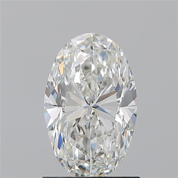 1.3ct Oval H VVS1 Natural Diamond