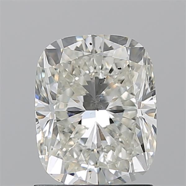 1.51ct Cushion J SI2 Natural Diamond