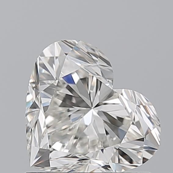1.01ct Heart J VS1 Natural Diamond