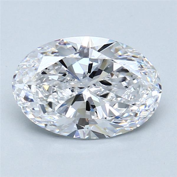 1.71ct Oval D VS1 Natural Diamond