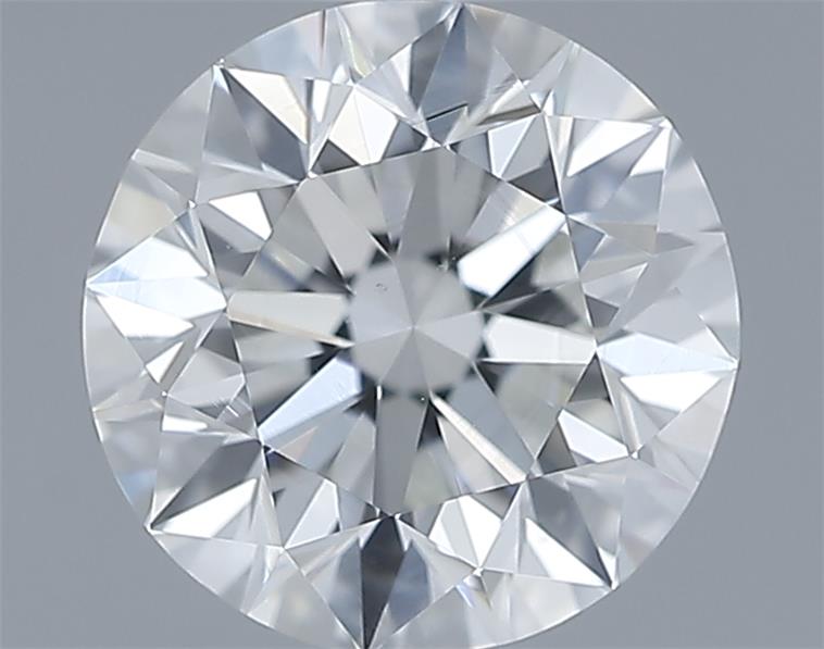 0.9ct Round H VS2 Natural Diamond