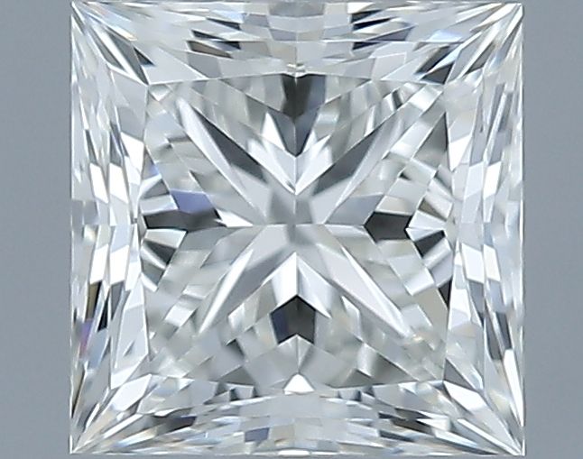 0.8ct Princess J IF Natural Diamond