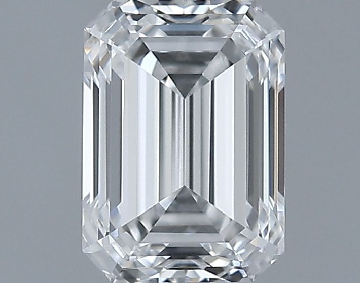 0.72ct Emerald F VVS1 Natural Diamond