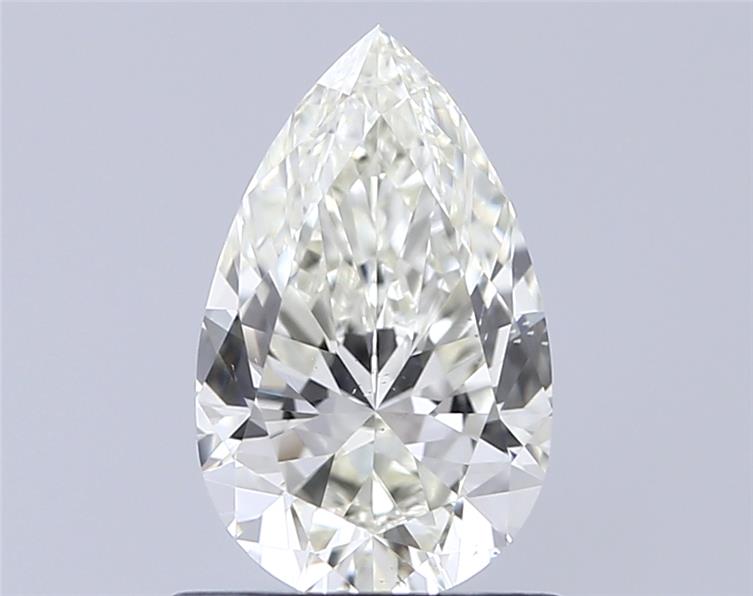 1ct Pear K VS2 Natural Diamond