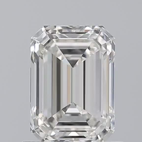 1.04ct Emerald I VS1 Natural Diamond