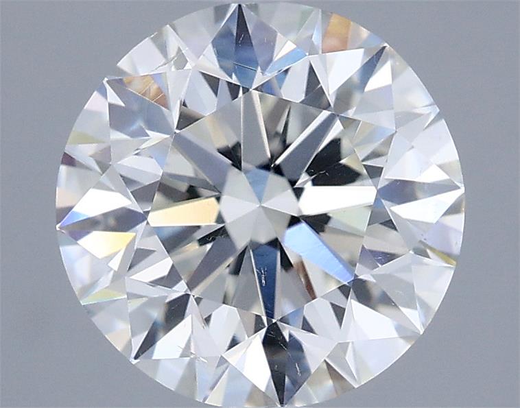 2.5ct Round I SI1 Natural Diamond