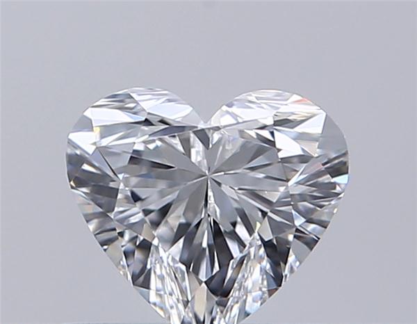 0.5ct Heart E VS1 Natural Diamond