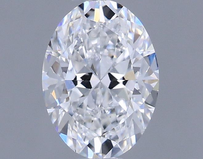 0.51ct Oval D VS1 Natural Diamond
