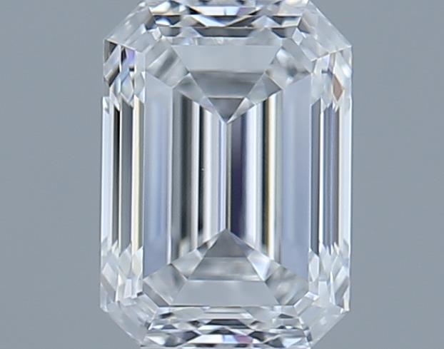 1.01ct Emerald E VVS2 Natural Diamond