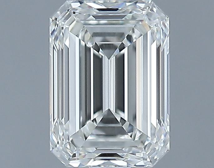 1.51ct Emerald J VVS1 Natural Diamond